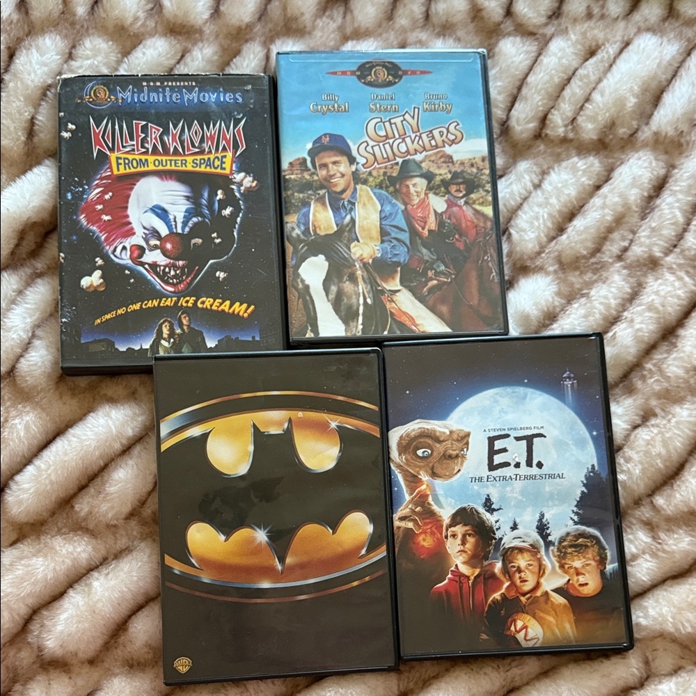 Classic 90’s Films on DVD